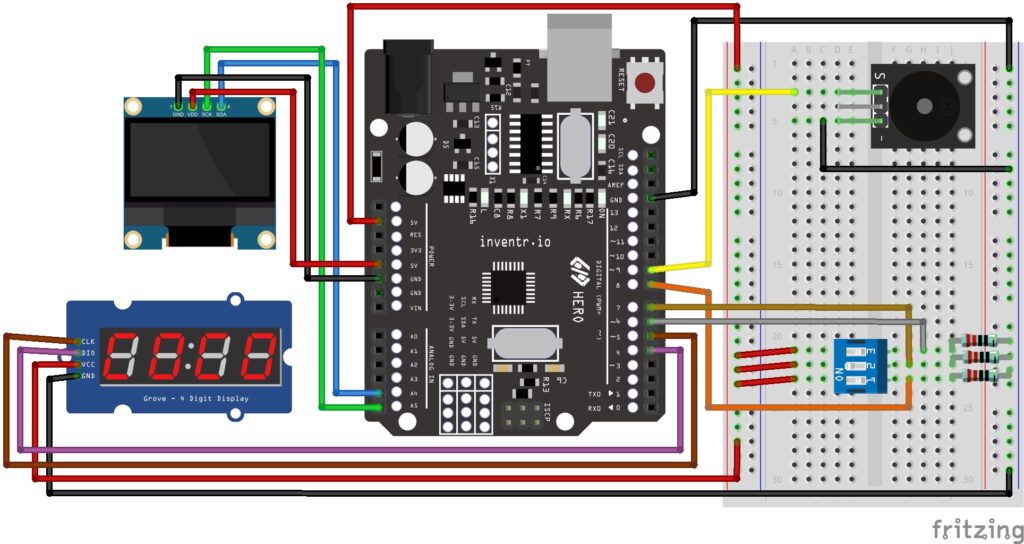 Lander Control System Wiring Diagram