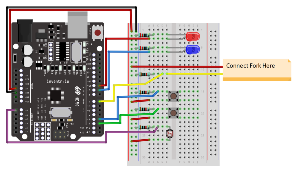 Safety system wiring diagram