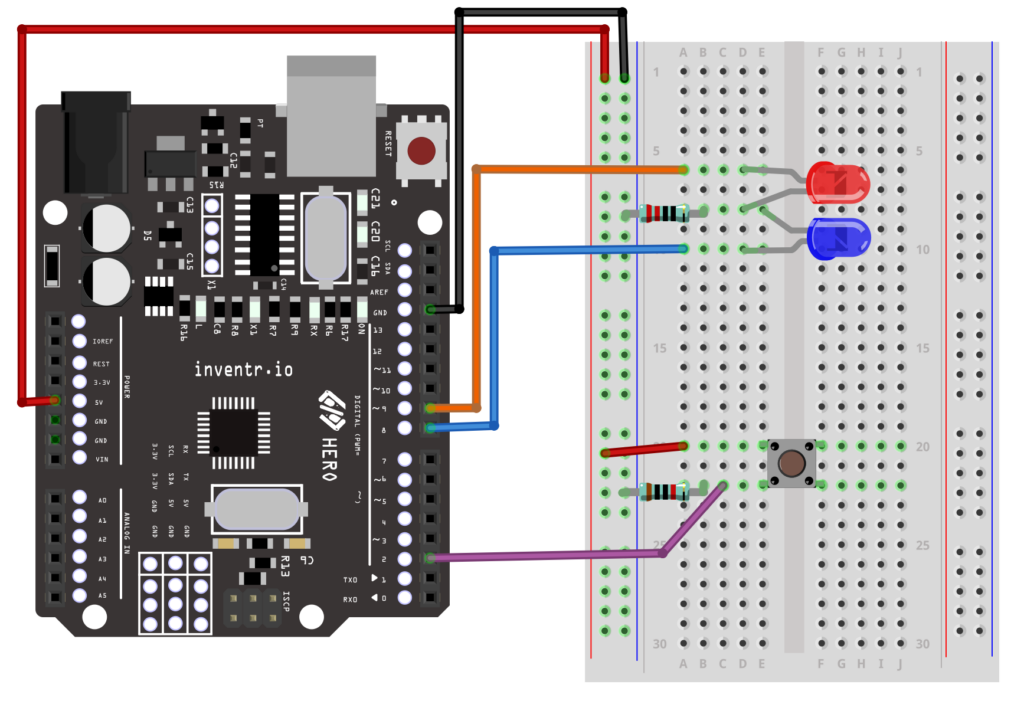 Morse Code Device Wiring Diagram