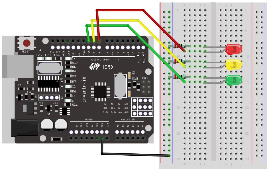 Traffic controller wiring diagram