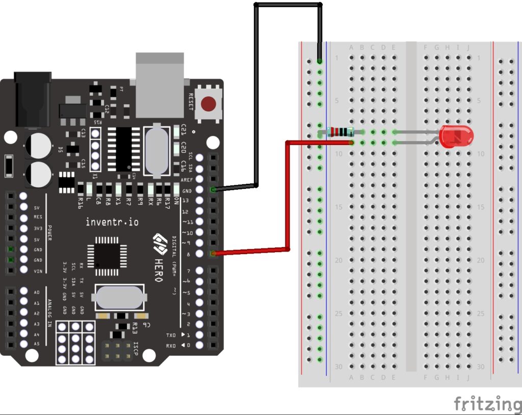 LED wiring diagram