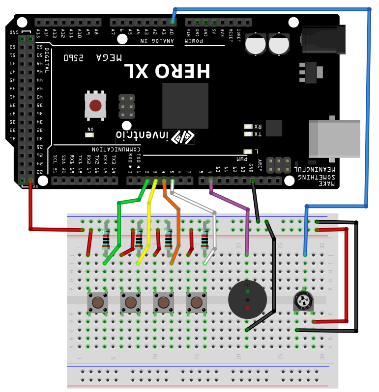 Melody Machine Wiring Diagram
