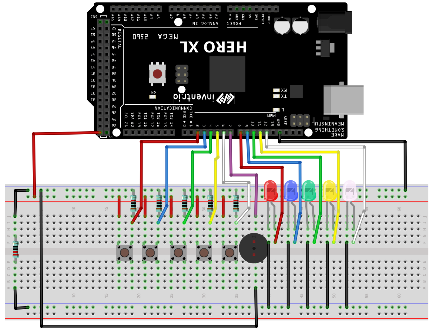 Magical Training System Wiring Diagram
