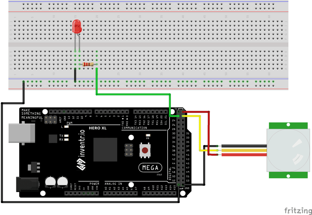 Motion sensor security system wiring diagram