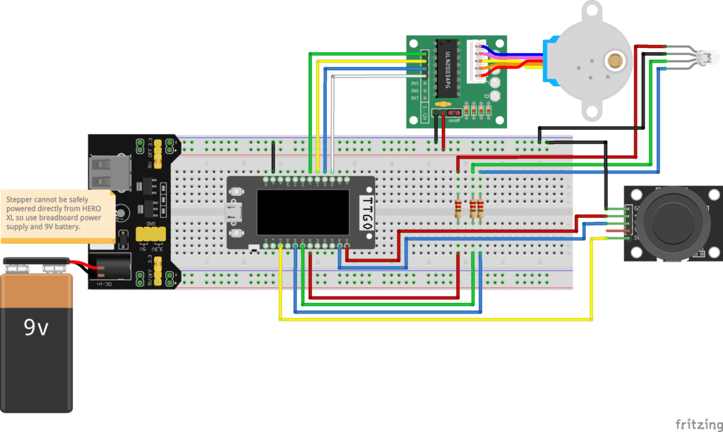 RGB Turret Wiring Diagram