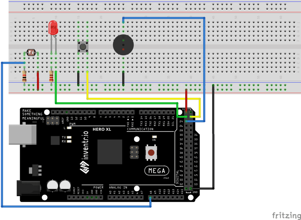 Wiring diagram for battery charging controller