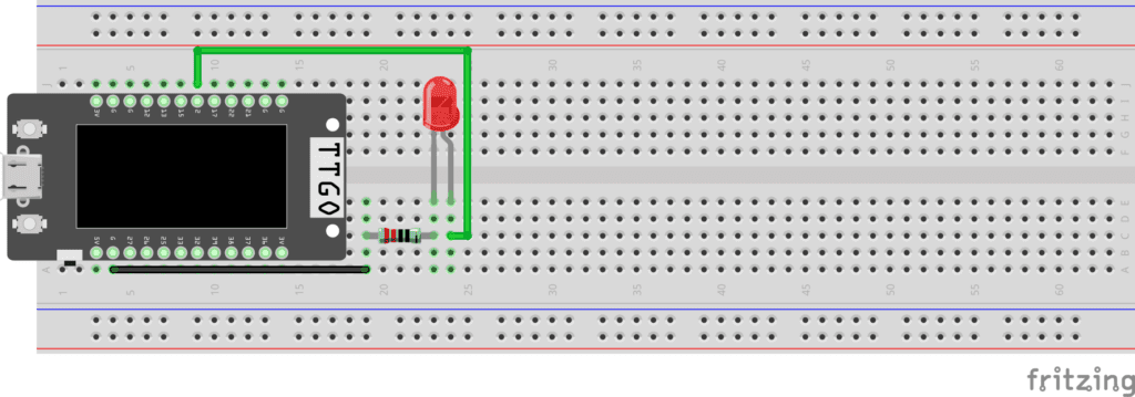 Wiring diagram showing HERO Board connections