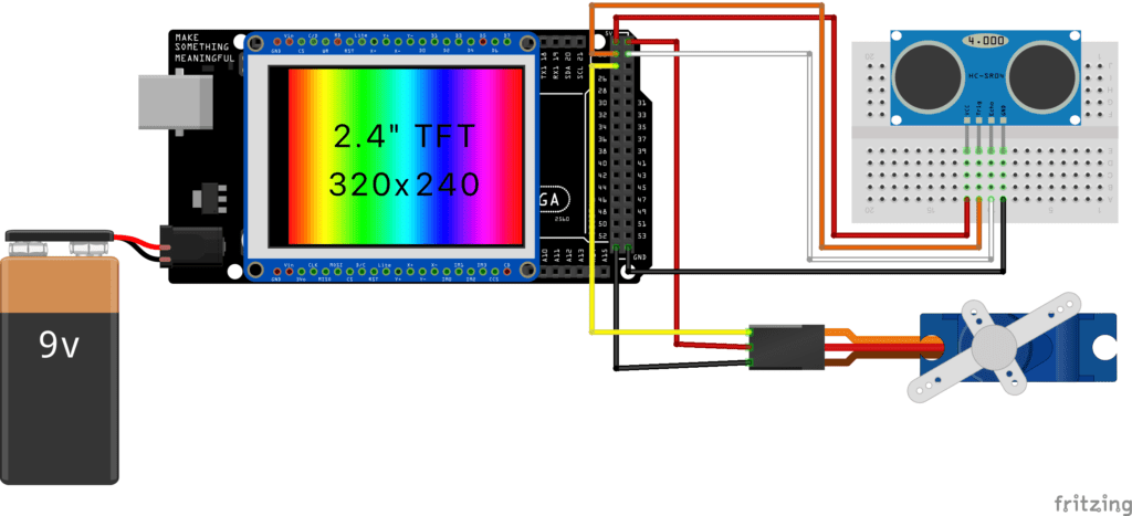 Radar system wiring diagram