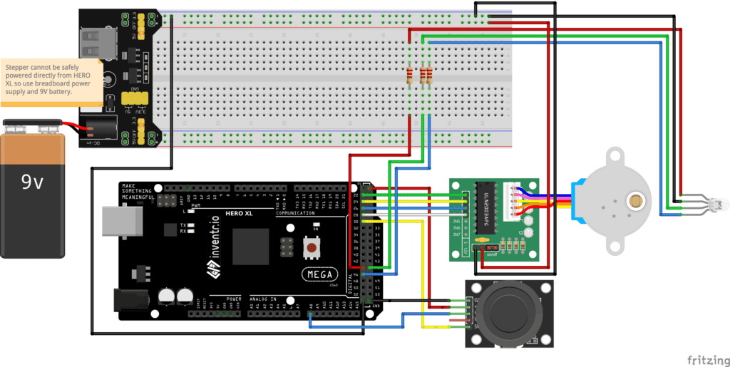 Wiring diagram for sound surveillance system