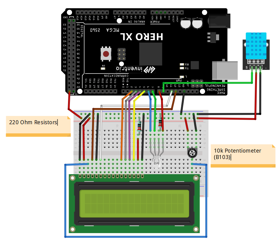 Wiring diagram for multi-function spy gadget