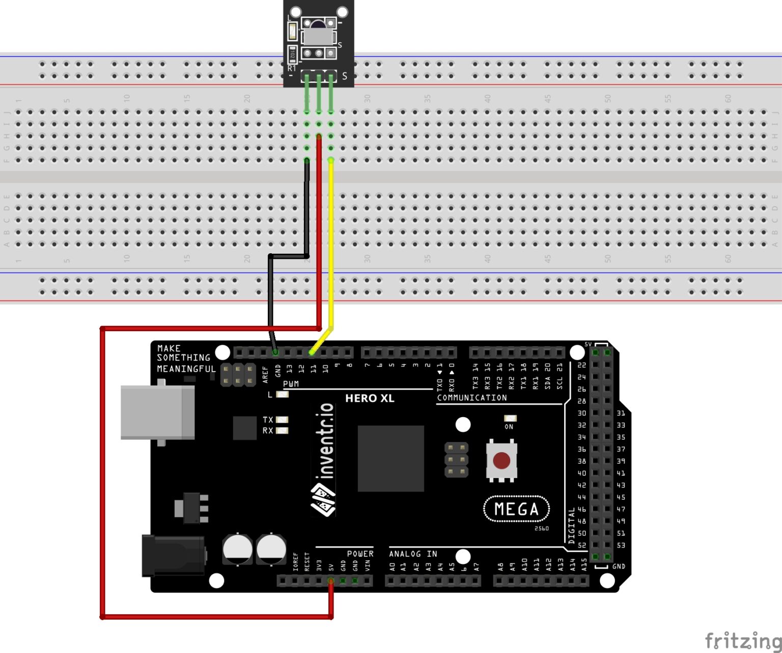 IR Receiver Wiring Diagram