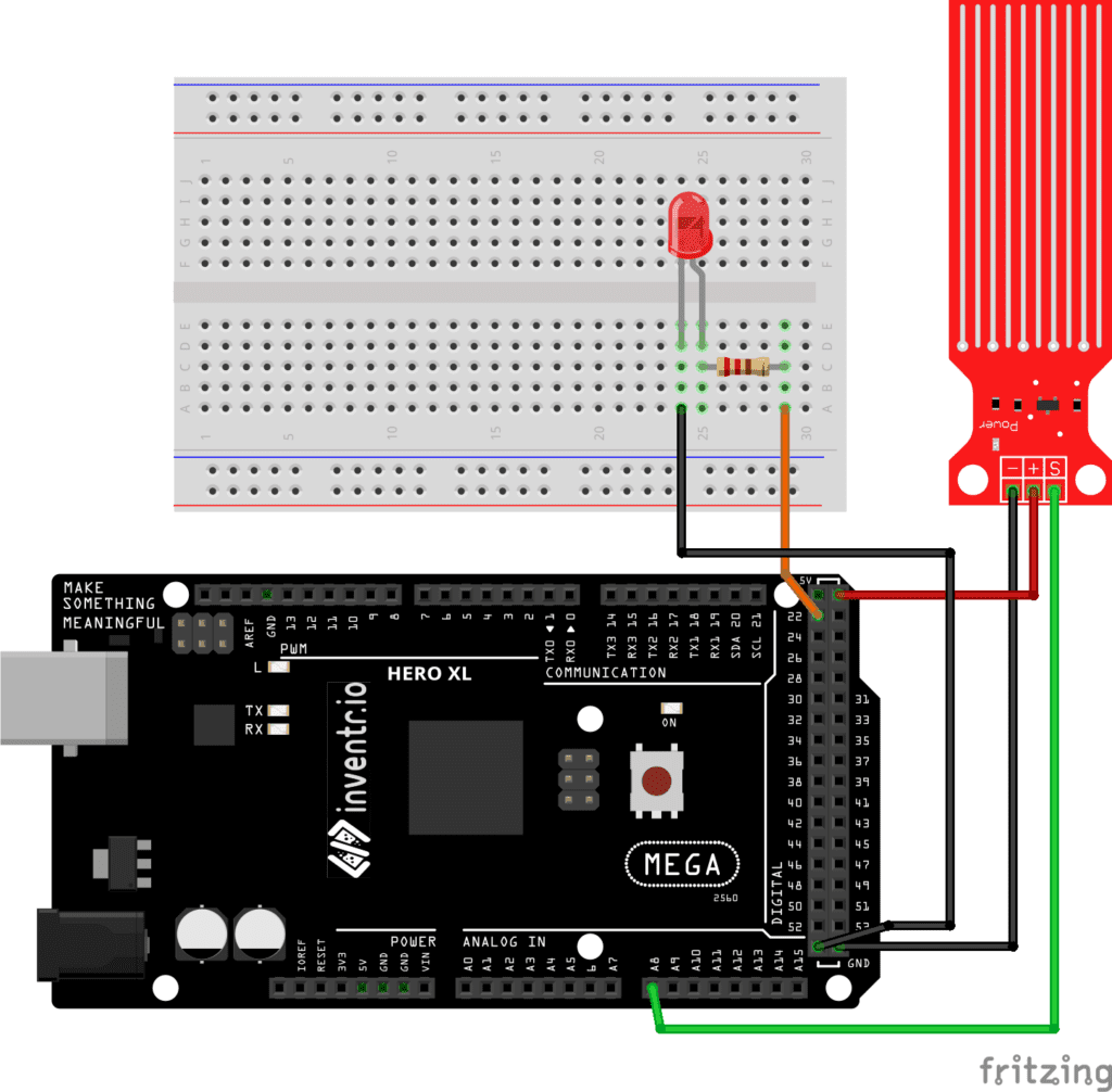 Water level sensor wiring diagram