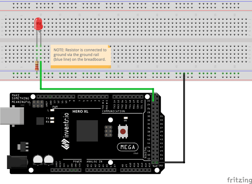 LED wiring diagram